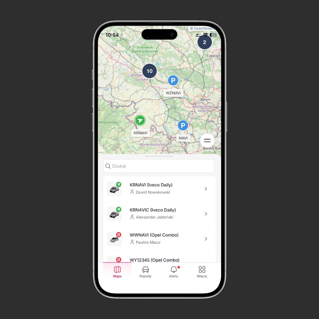 NaviCompact app