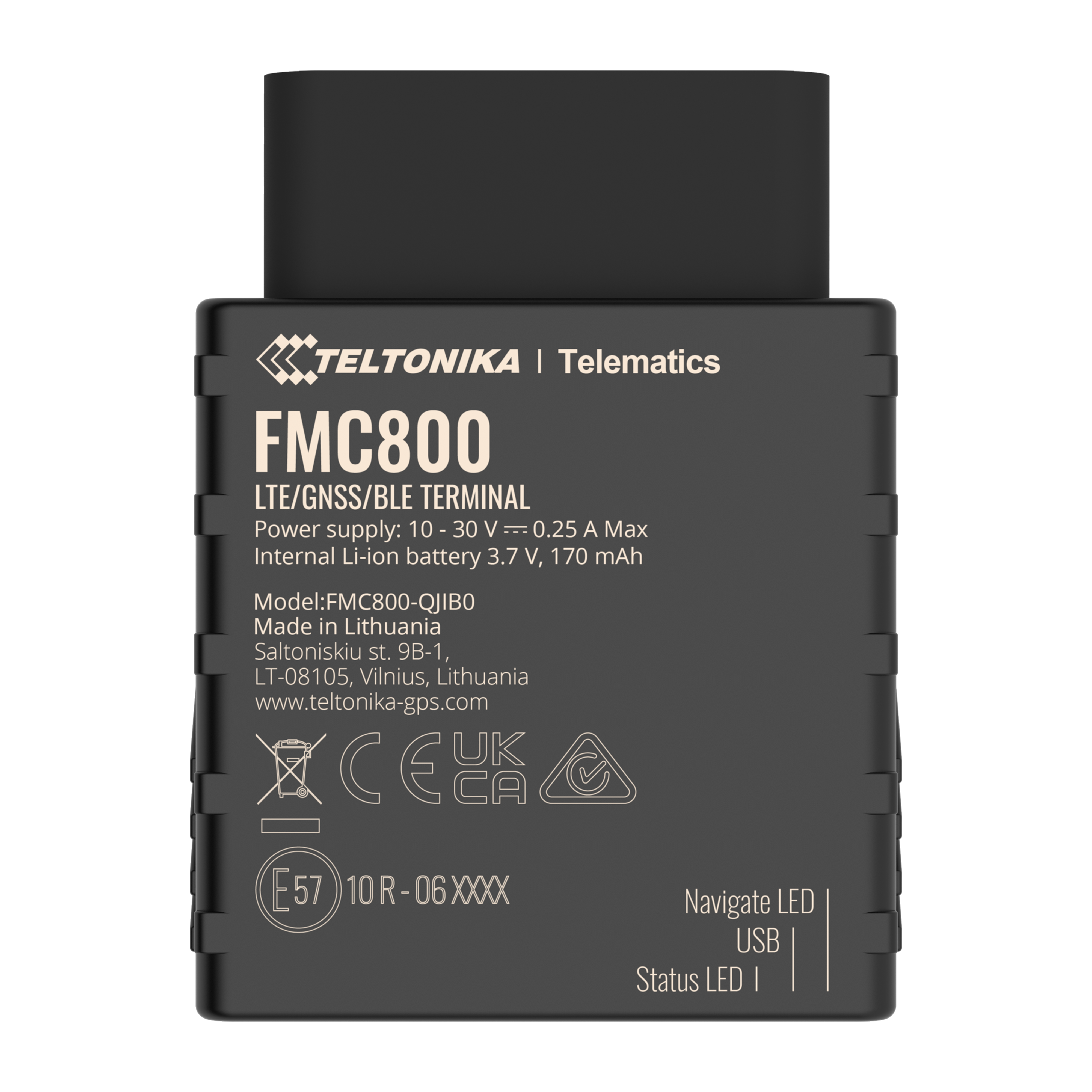 Teltonika FMC800 GPS Tracker FMC800_2