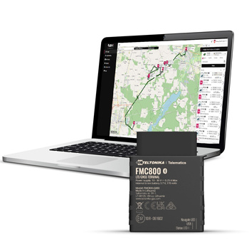 Teltonika FMB020 GPS Tracker with access to NaviCompact App 1 month