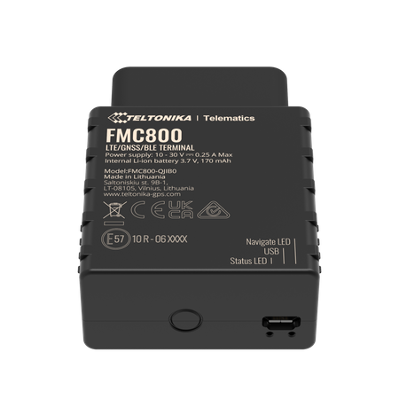 Teltonika FMC800 GPS Tracker