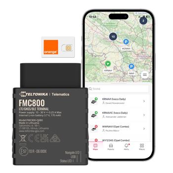 Teltonika FMC800 GPS Tracker