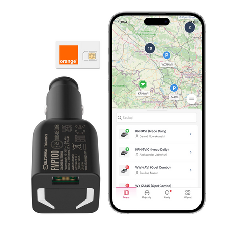 Teltonika FMP100 GPS Tracker