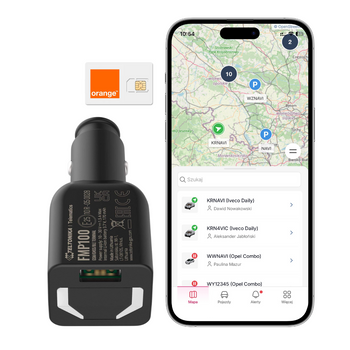 Teltonika FMP100 GPS Tracker