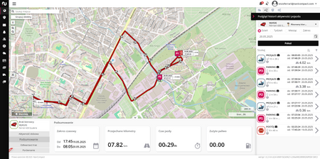 Teltonika FMB020 GPS Tracker with access to NaviCompact App 1 month