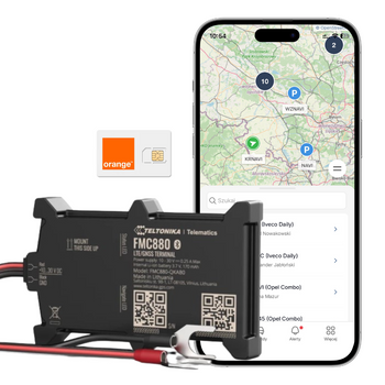 Teltonika FMC880 4G GPS Tracker