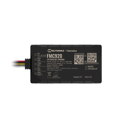 Teltonika FMC920 4G GPS Tracker