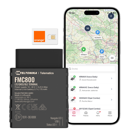 Teltonika FMC800 GPS Tracker